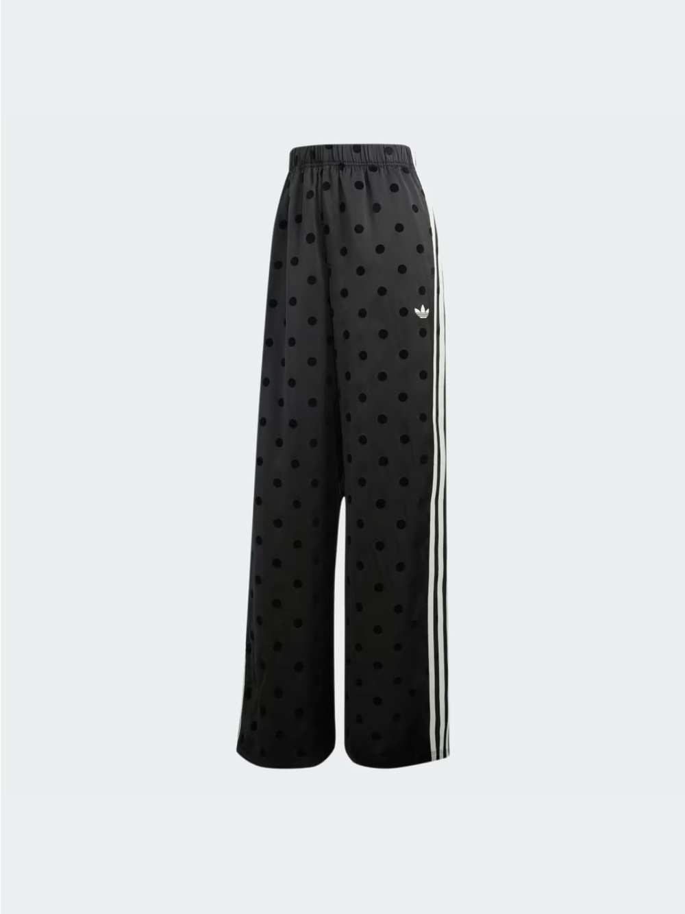 Adidas Originals | The Satin Polka Dots Wide Leg Pant